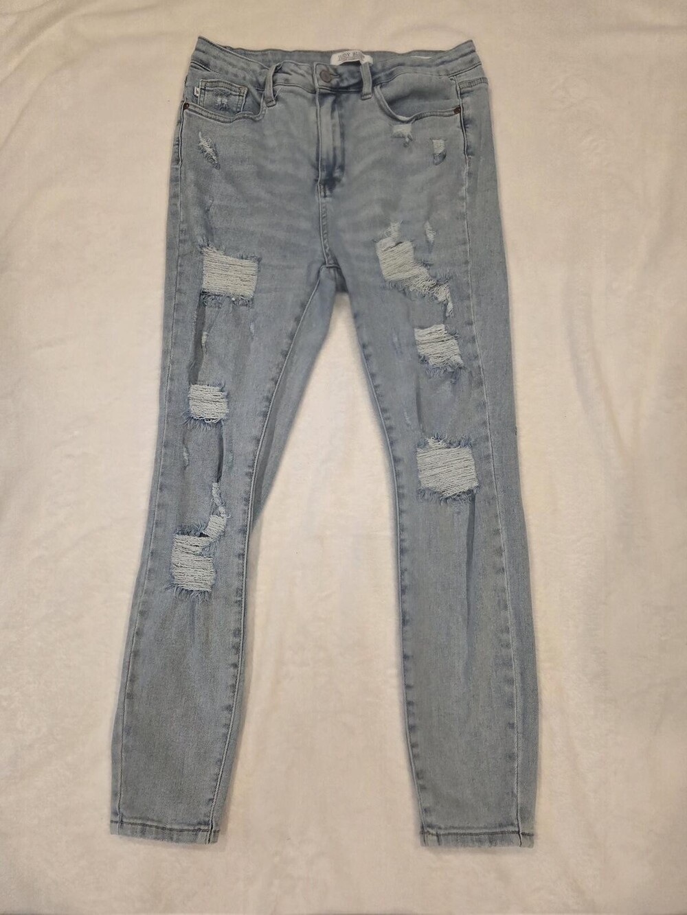 Judy Blue Skinny Jeans Women's Size 15/32 Mid Rise